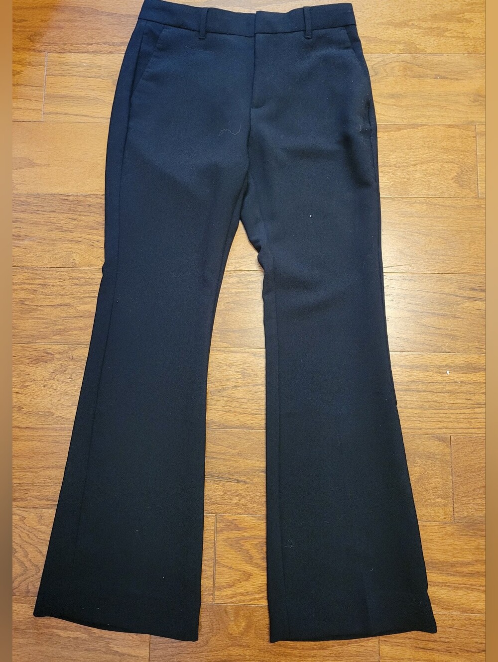 Banana Republic Women's Black Bootcut Dress Pants 4P NWT